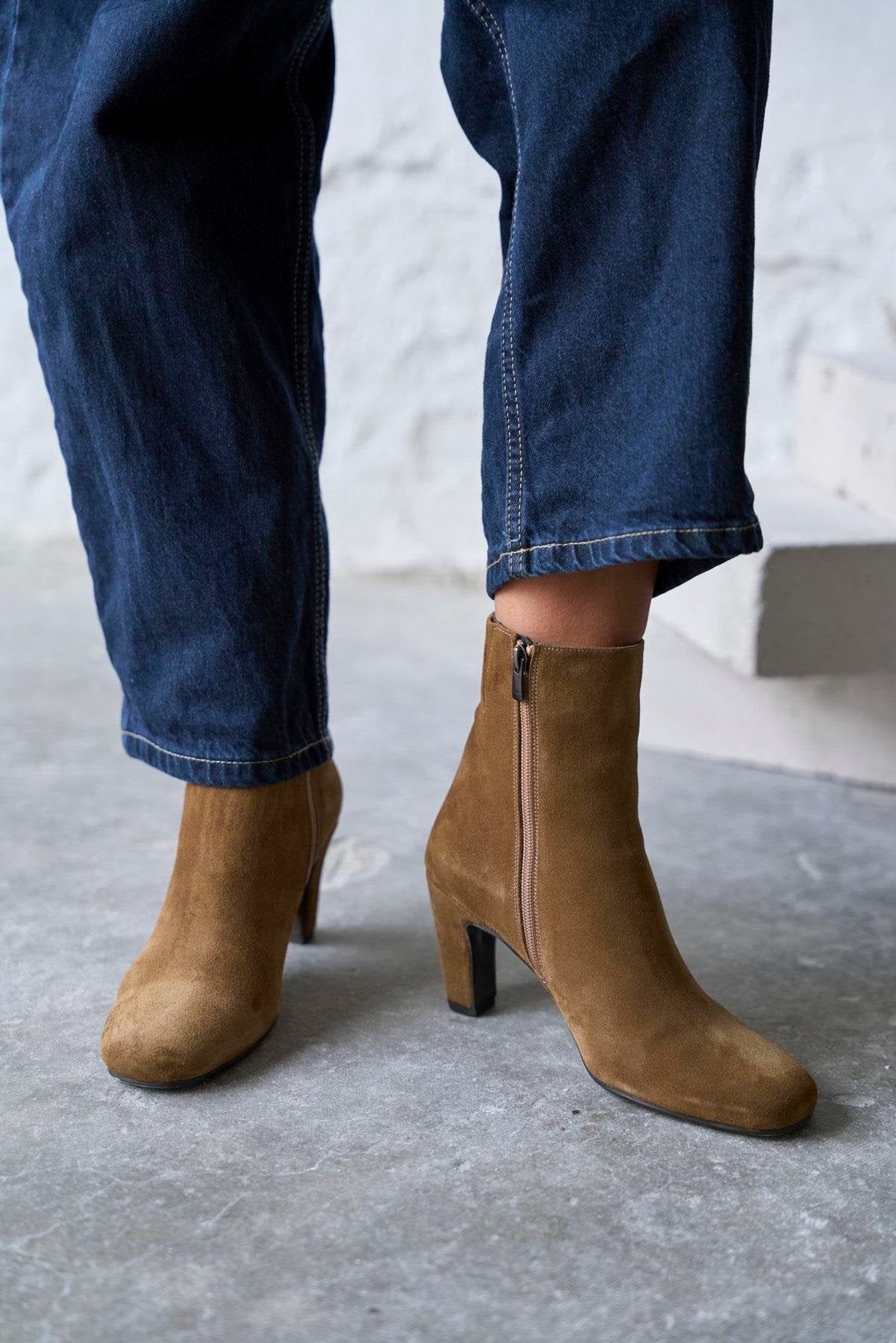 Fien - Kožne Ženske Čizme