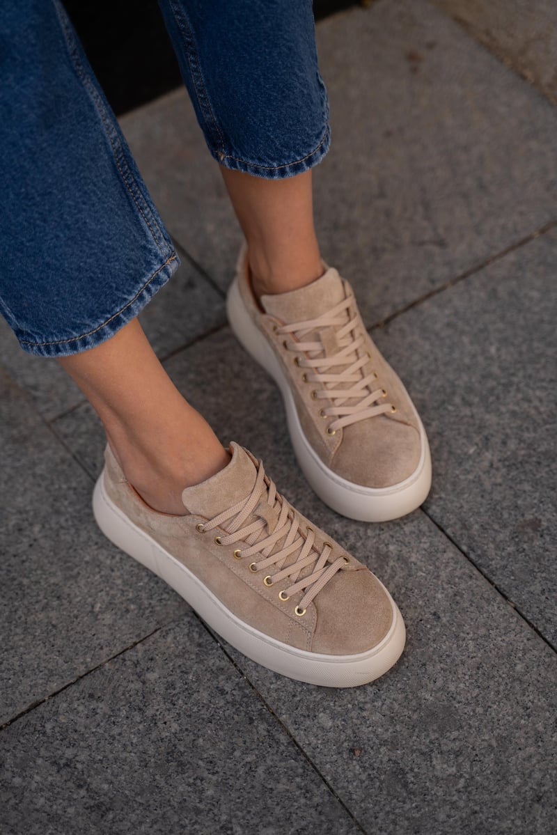 Finn - Kožne Ženske Patike