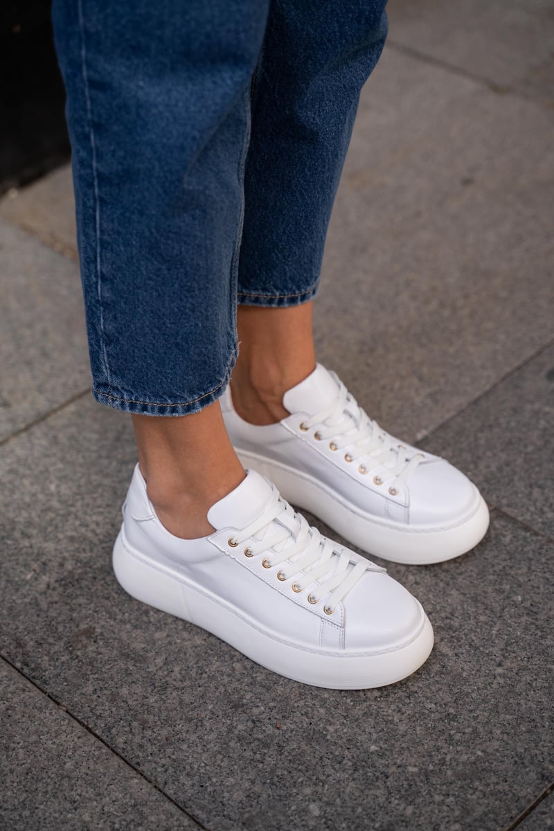 Finn - Kožne Ženske Patike