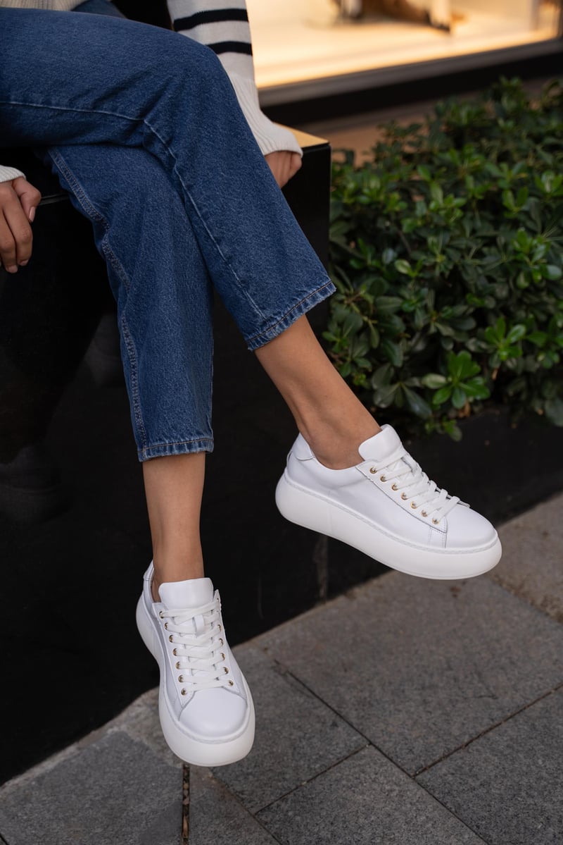 Finn - Kožne Ženske Patike