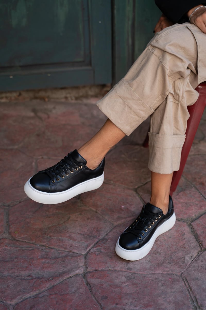 Finn - Kožne Ženske Patike