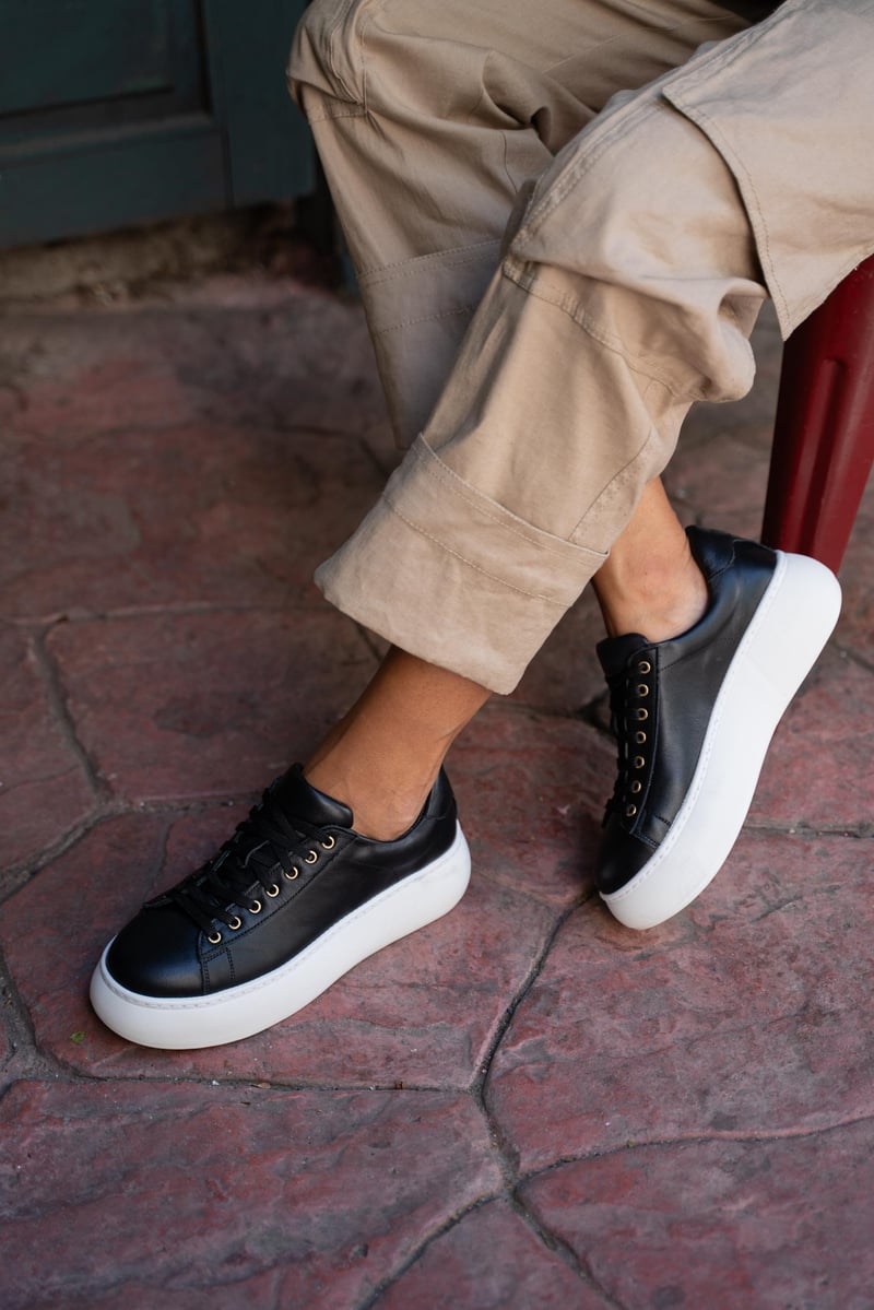 Finn - Kožne Ženske Patike