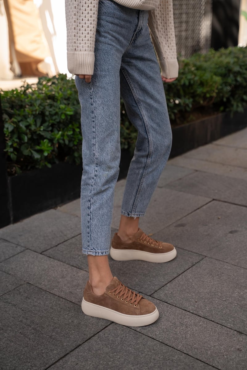 Finn - Kožne Ženske Patike