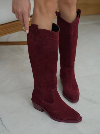 Fonseca - Kožne Ženske Čizme