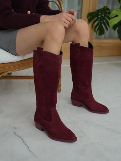 Fonseca - Kožne Ženske Čizme