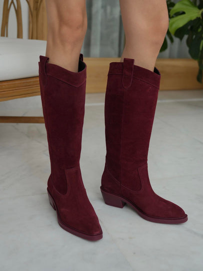 Fonseca - Kožne Ženske Čizme