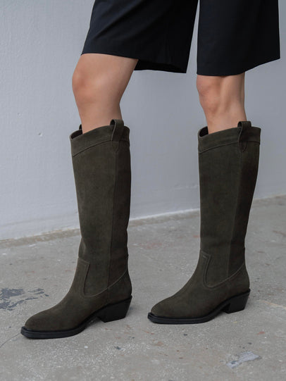 Fonseca - Kožne Ženske Čizme