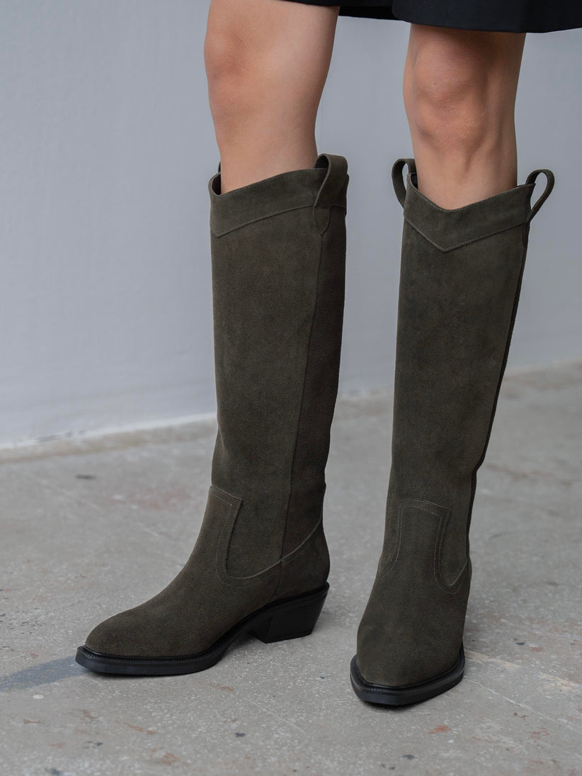 Fonseca - Kožne Ženske Čizme