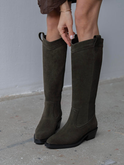 Fonseca - Kožne Ženske Čizme