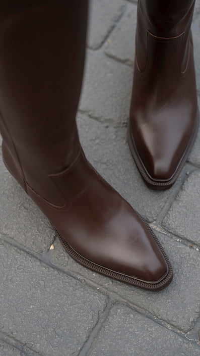 Fonseca - Kožne Ženske Čizme