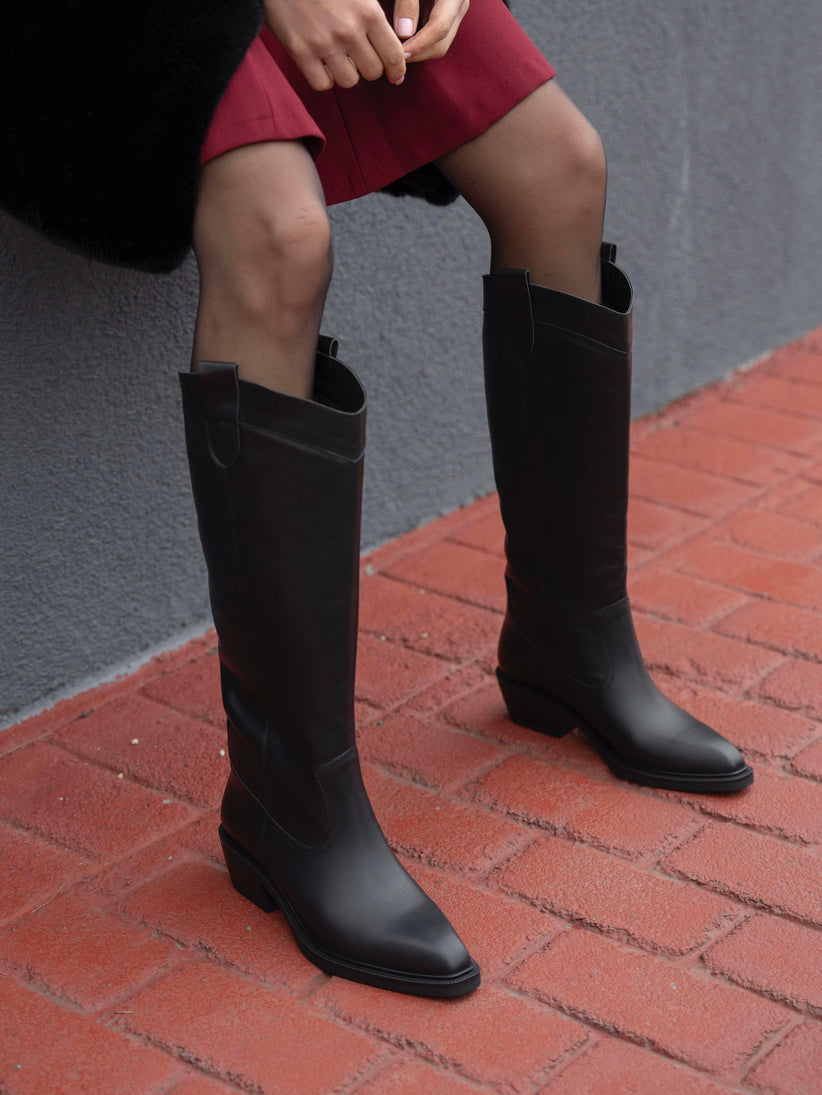 Fonseca - Kožne Ženske Čizme