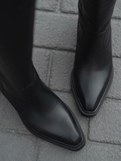 Fonseca - Kožne Ženske Čizme