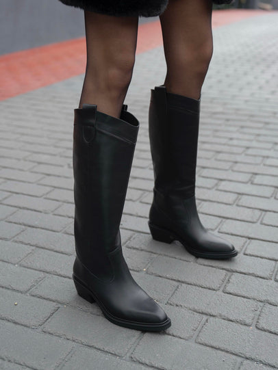 Fonseca - Kožne Ženske Čizme