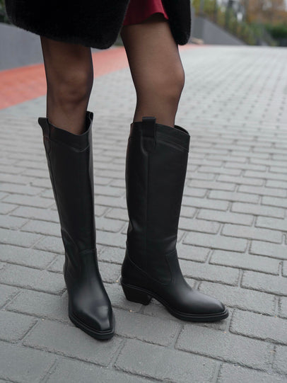 Fonseca - Kožne Ženske Čizme