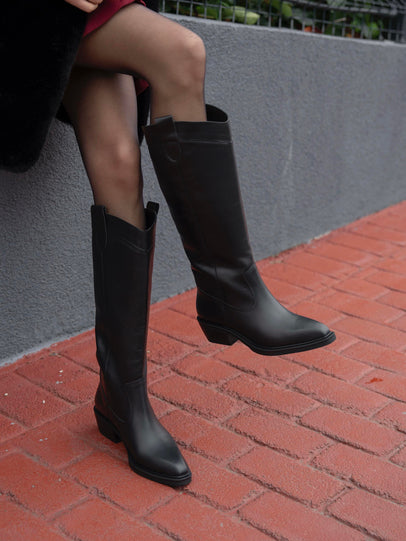 Fonseca - Kožne Ženske Čizme