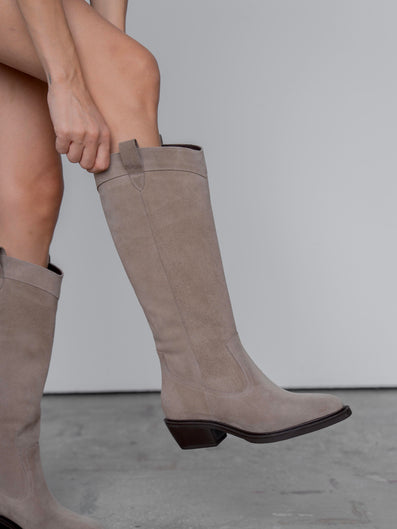 Fonseca - Kožne Ženske Čizme