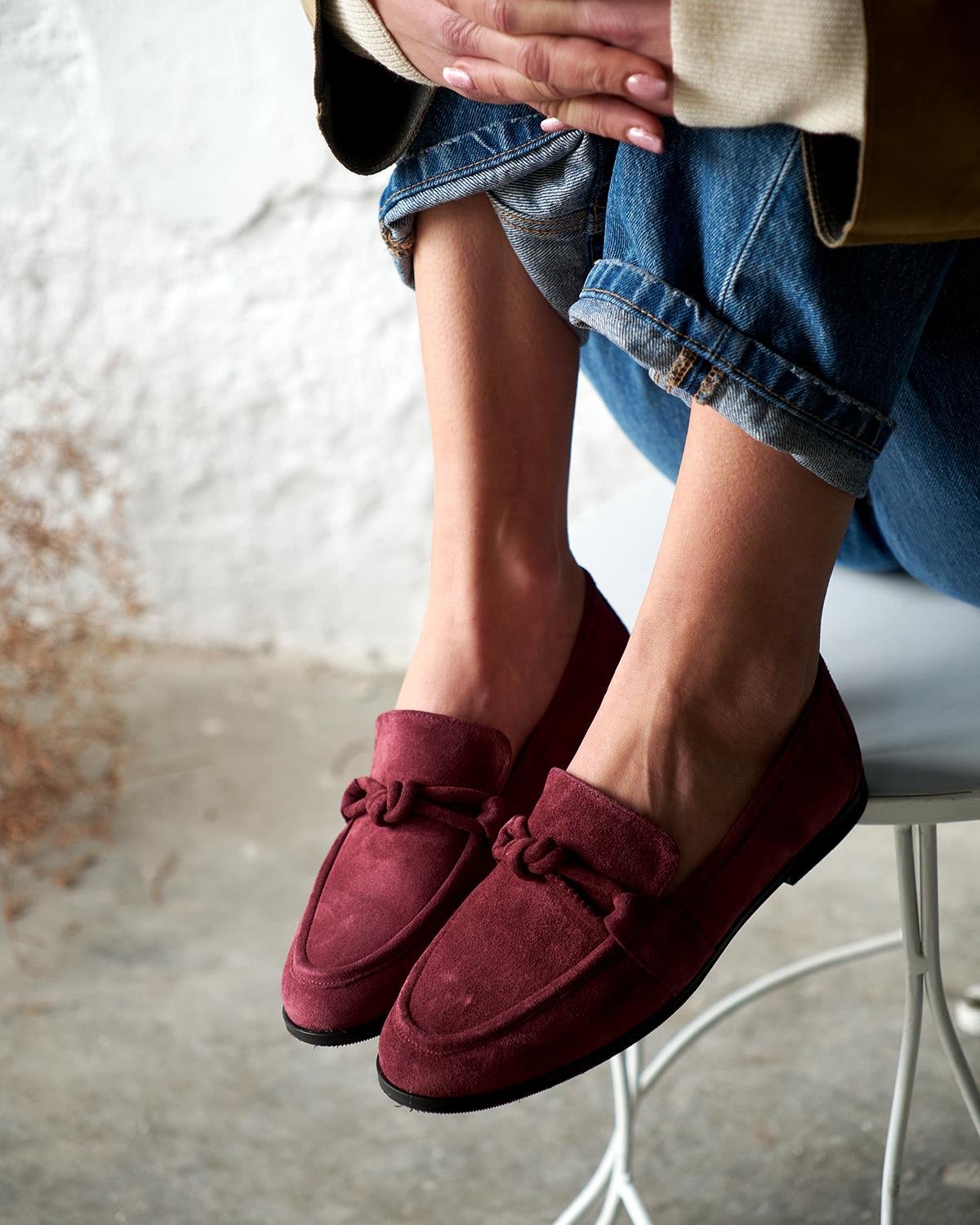 Frans - Kožne Ženske Cipele