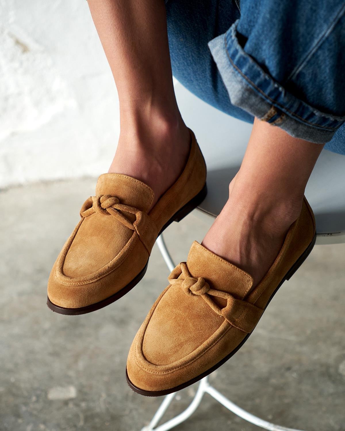 Frans - Kožne Ženske Cipele