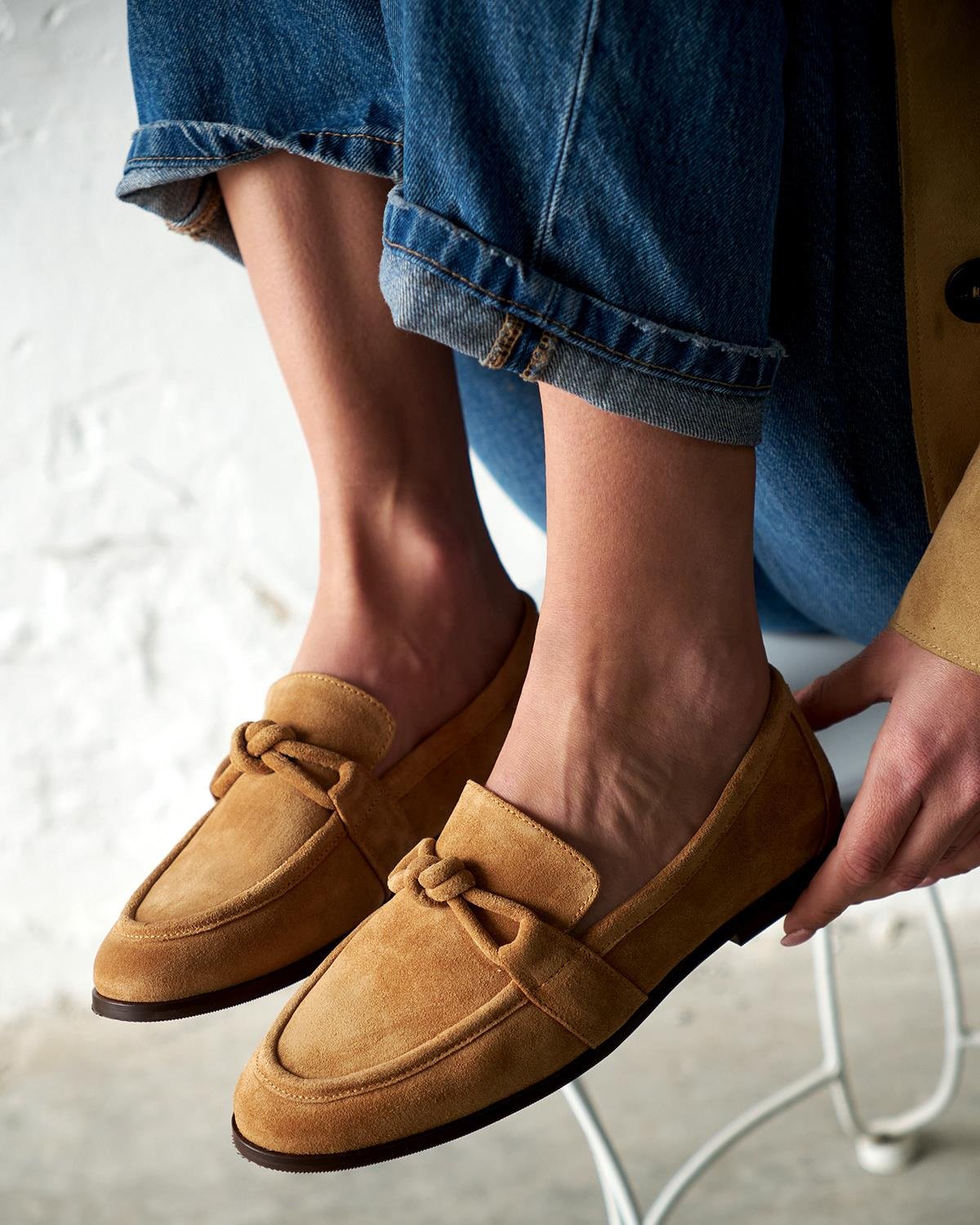 Frans - Kožne Ženske Cipele