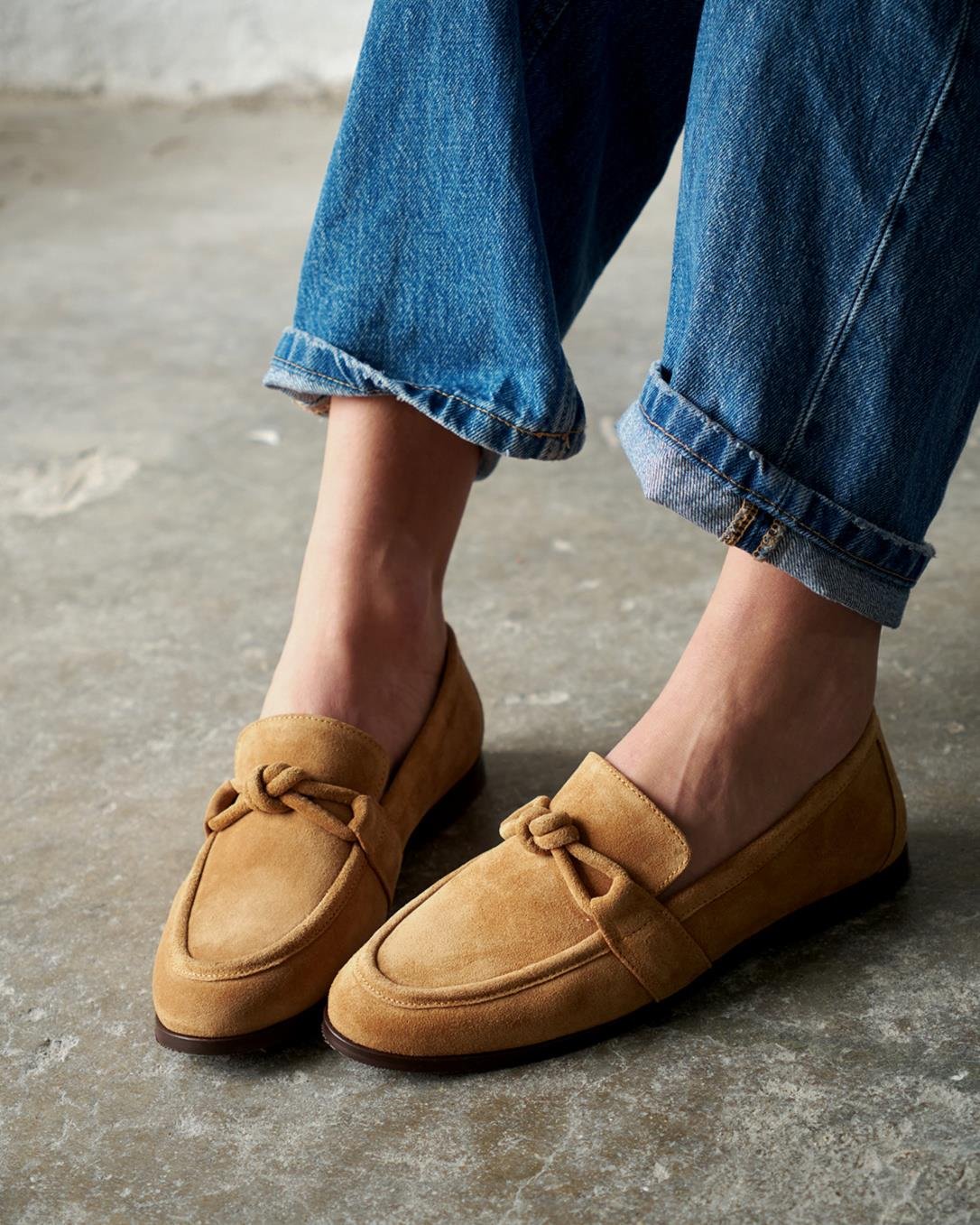 Frans - Kožne Ženske Cipele