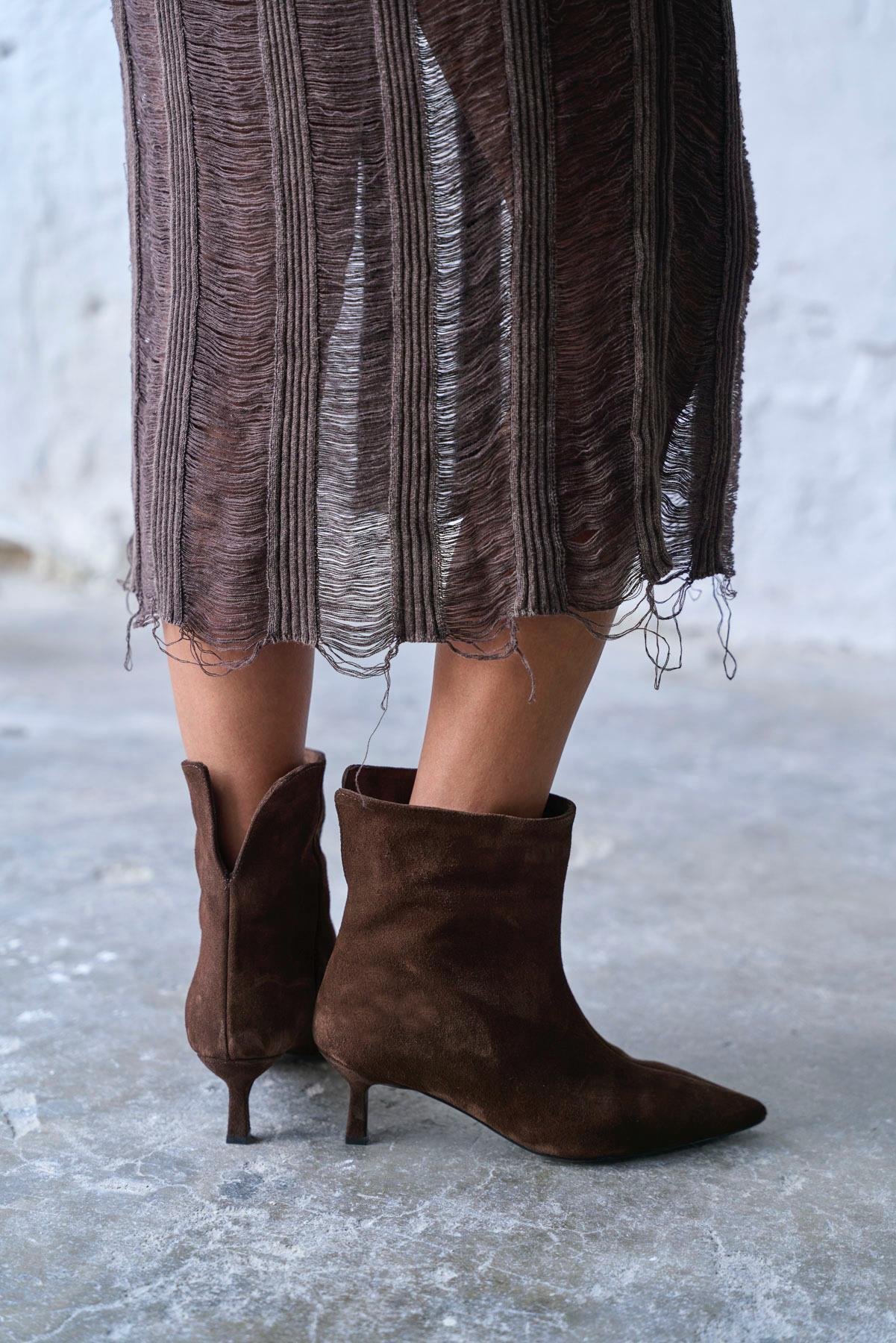 Gail - Kožne Ženske Čizme