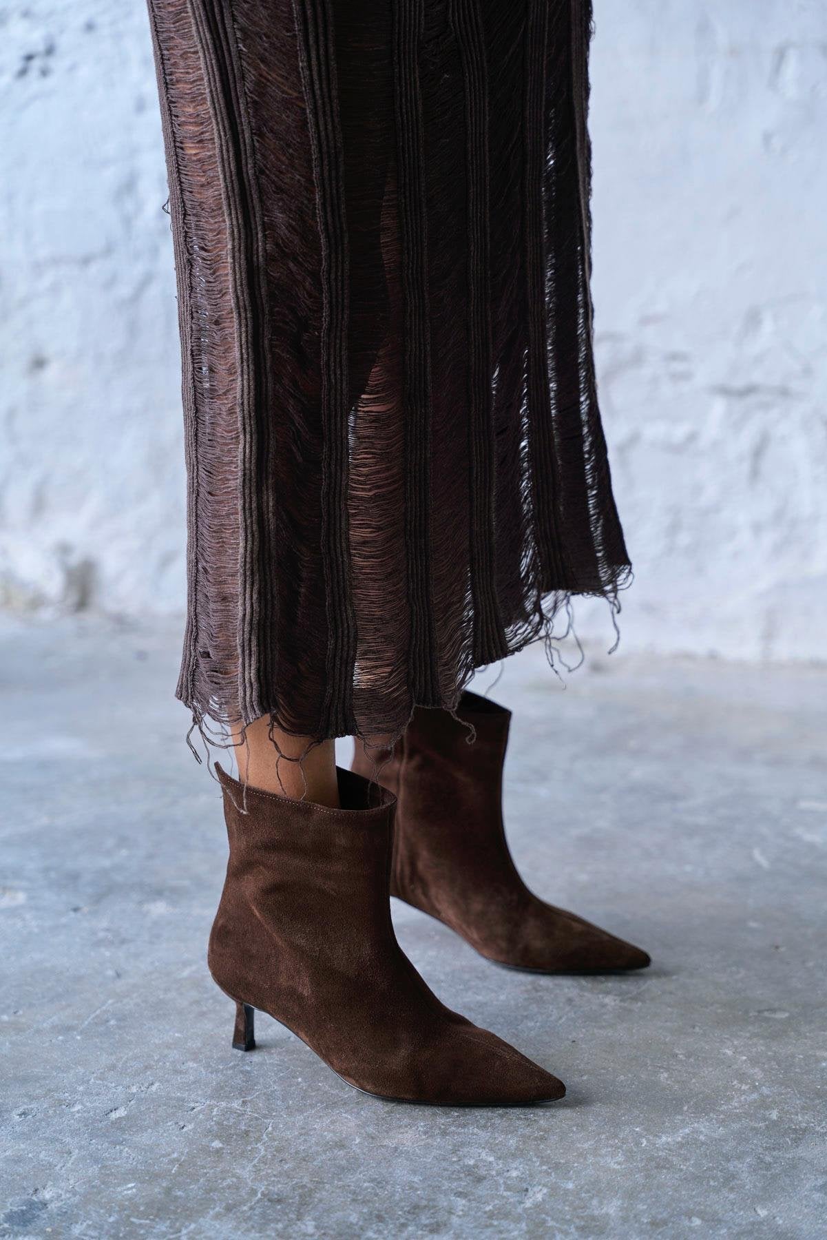 Gail - Kožne Ženske Čizme