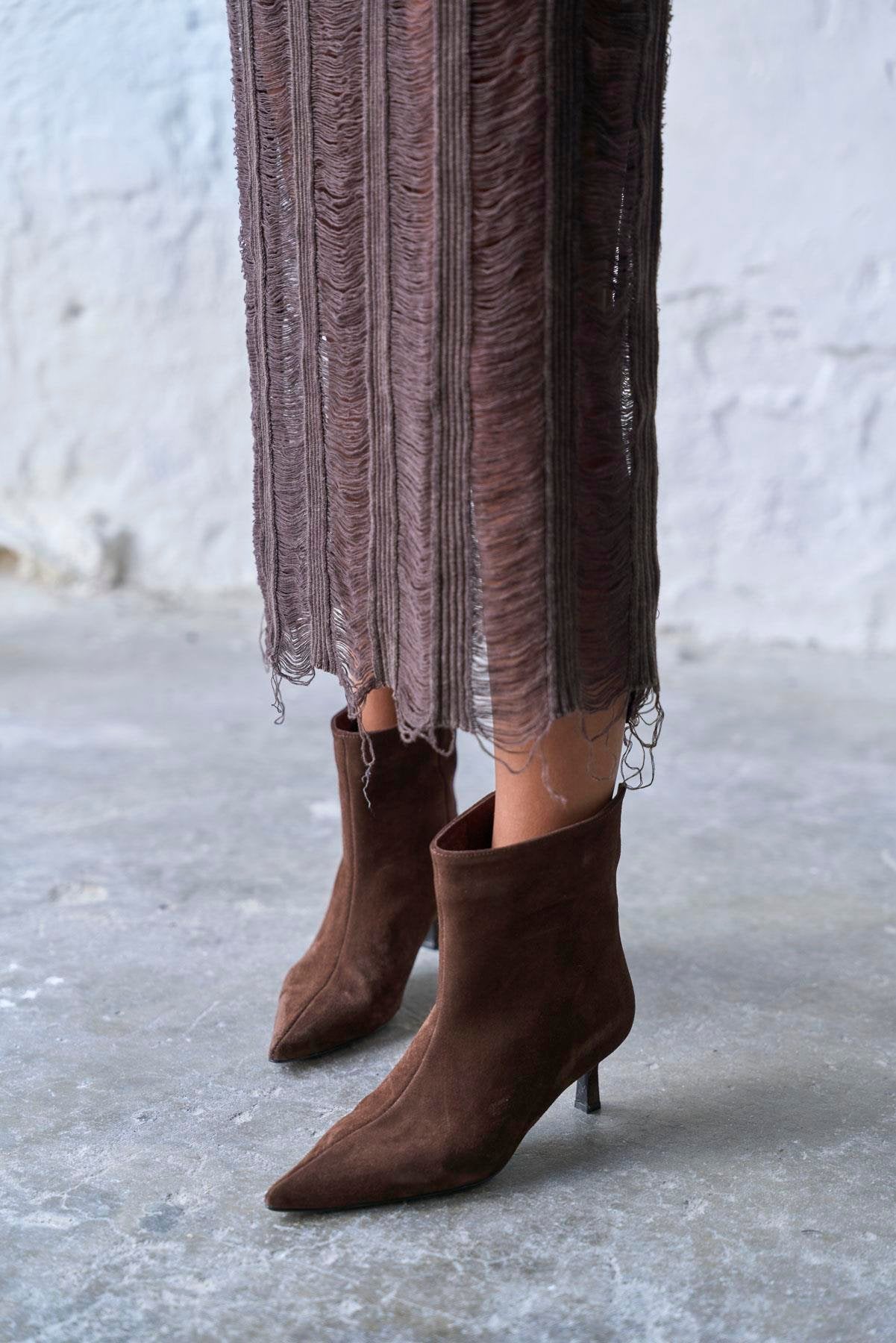 Gail - Kožne Ženske Čizme