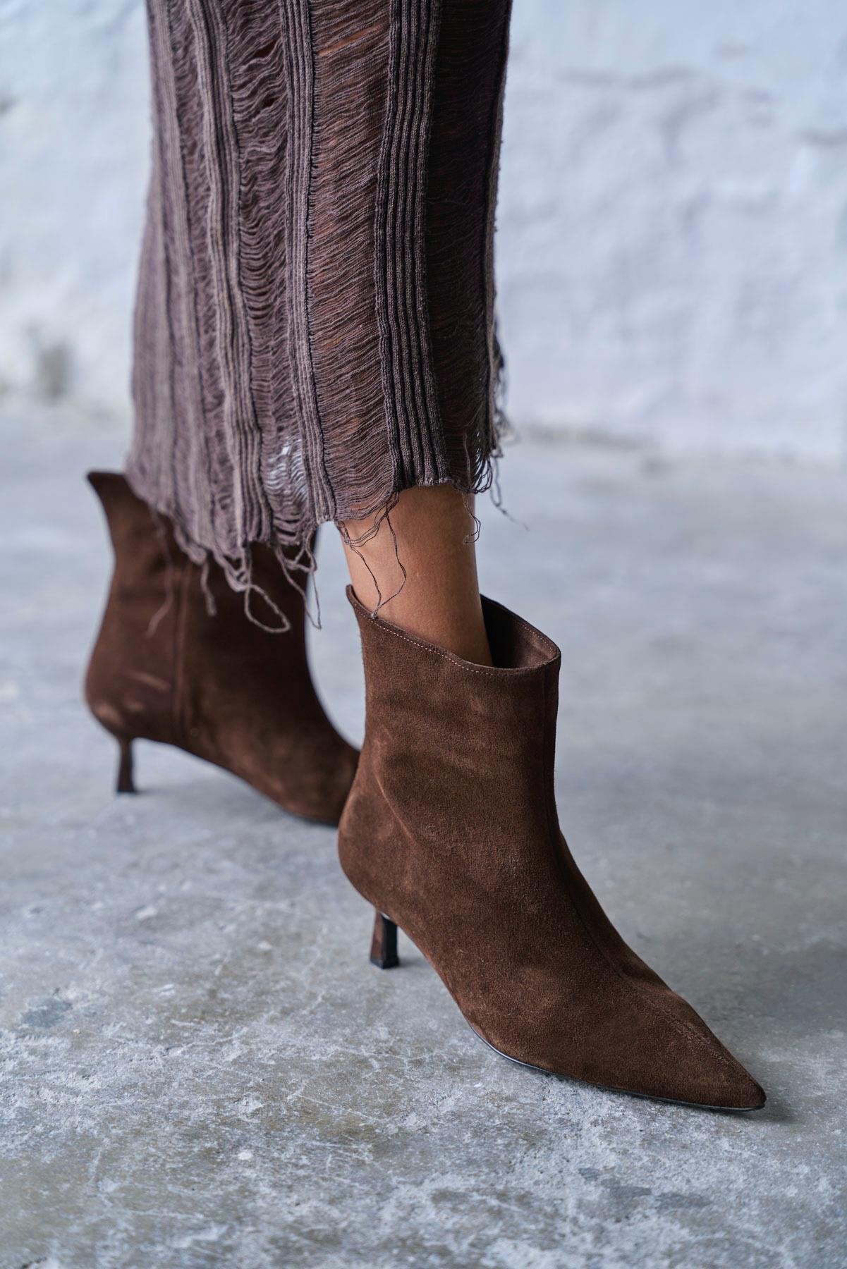 Gail - Kožne Ženske Čizme