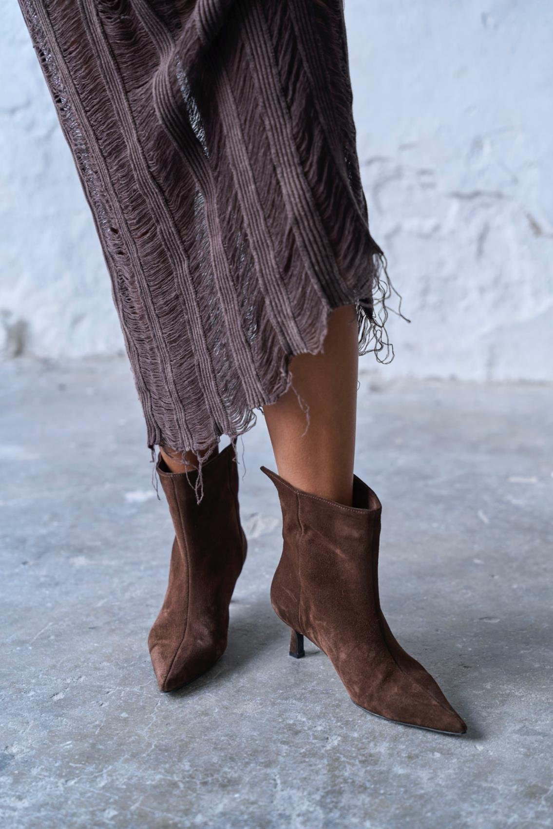 Gail - Kožne Ženske Čizme