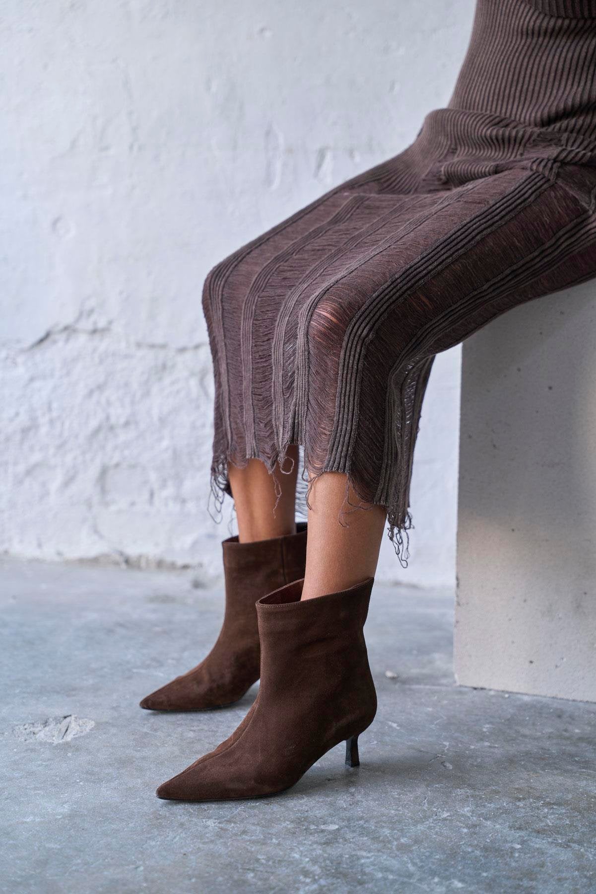 Gail - Kožne Ženske Čizme