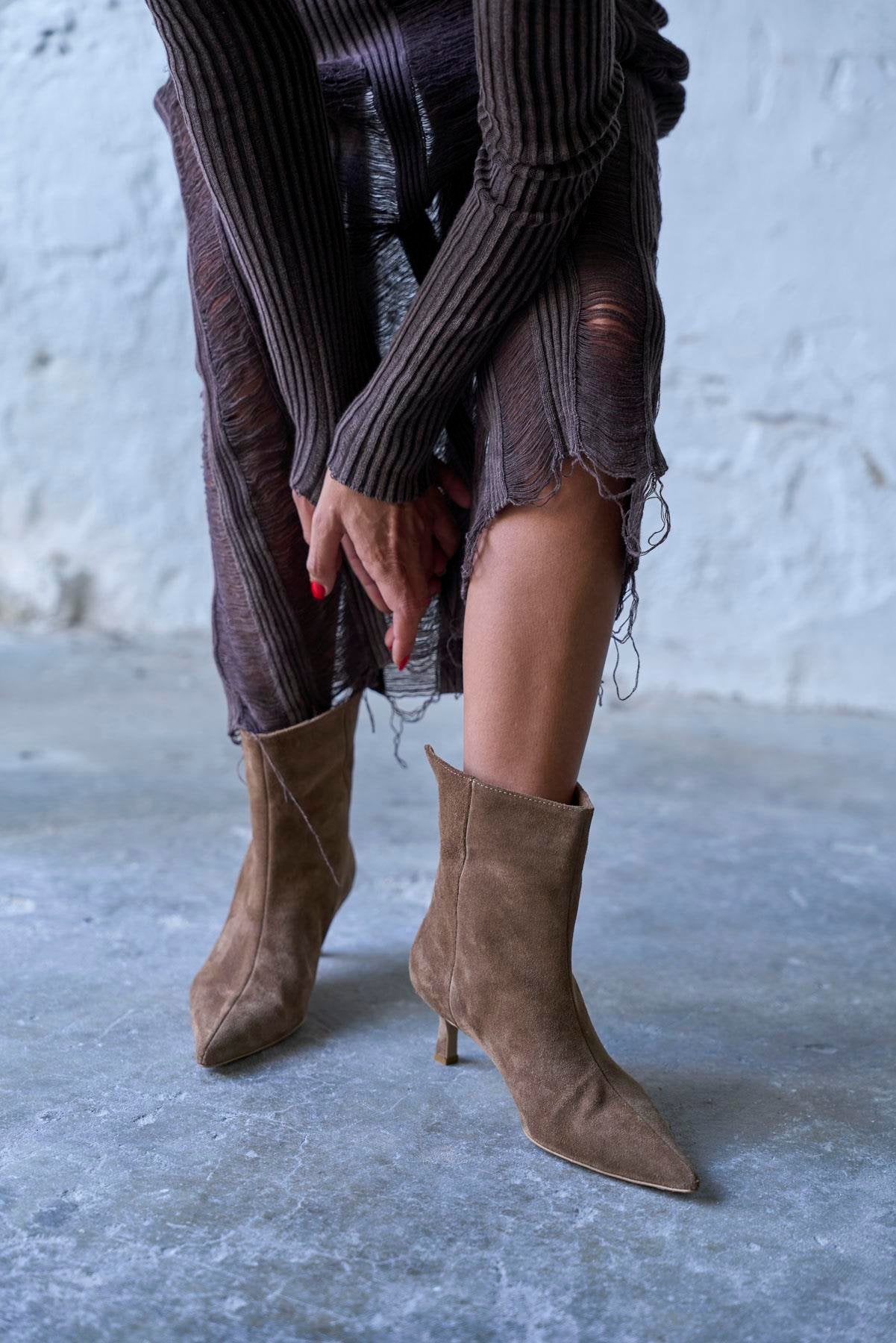 Gail - Kožne Ženske Čizme