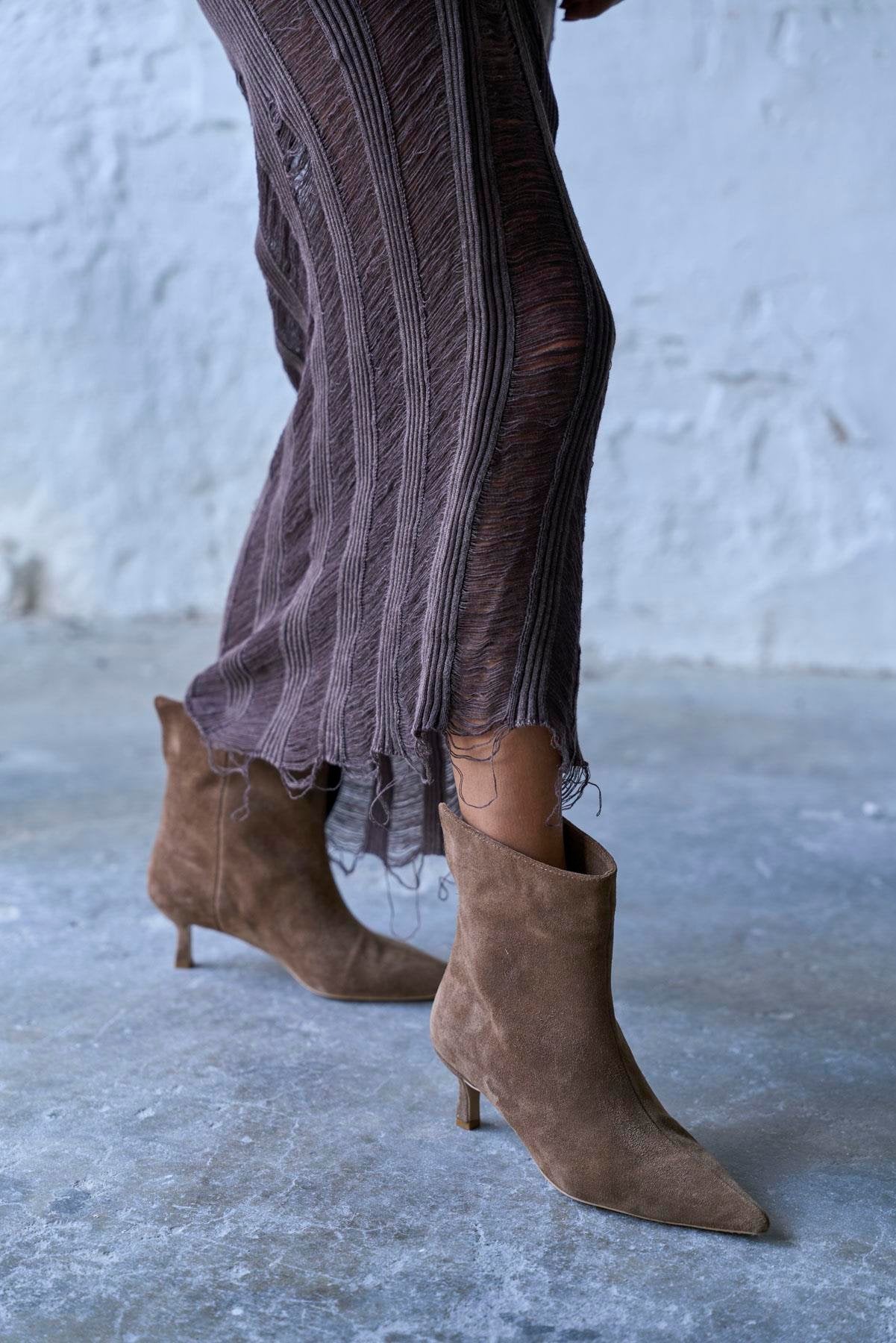 Gail - Kožne Ženske Čizme