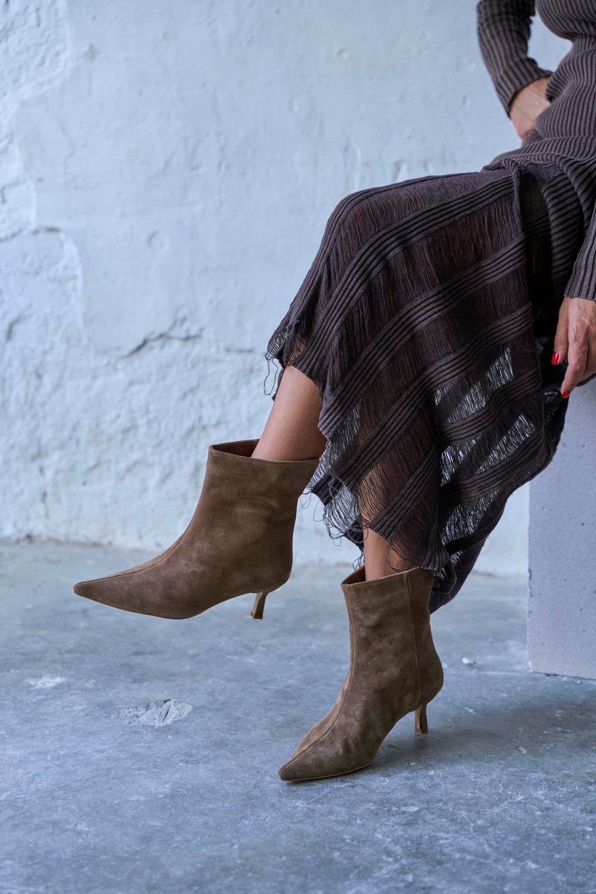 Gail - Kožne Ženske Čizme