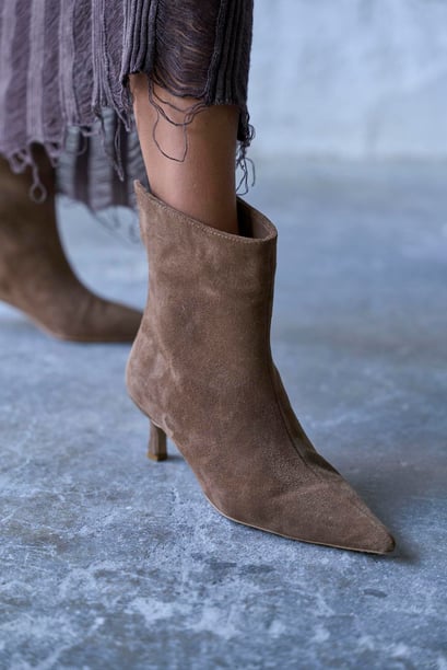 Gail - Kožne Ženske Čizme