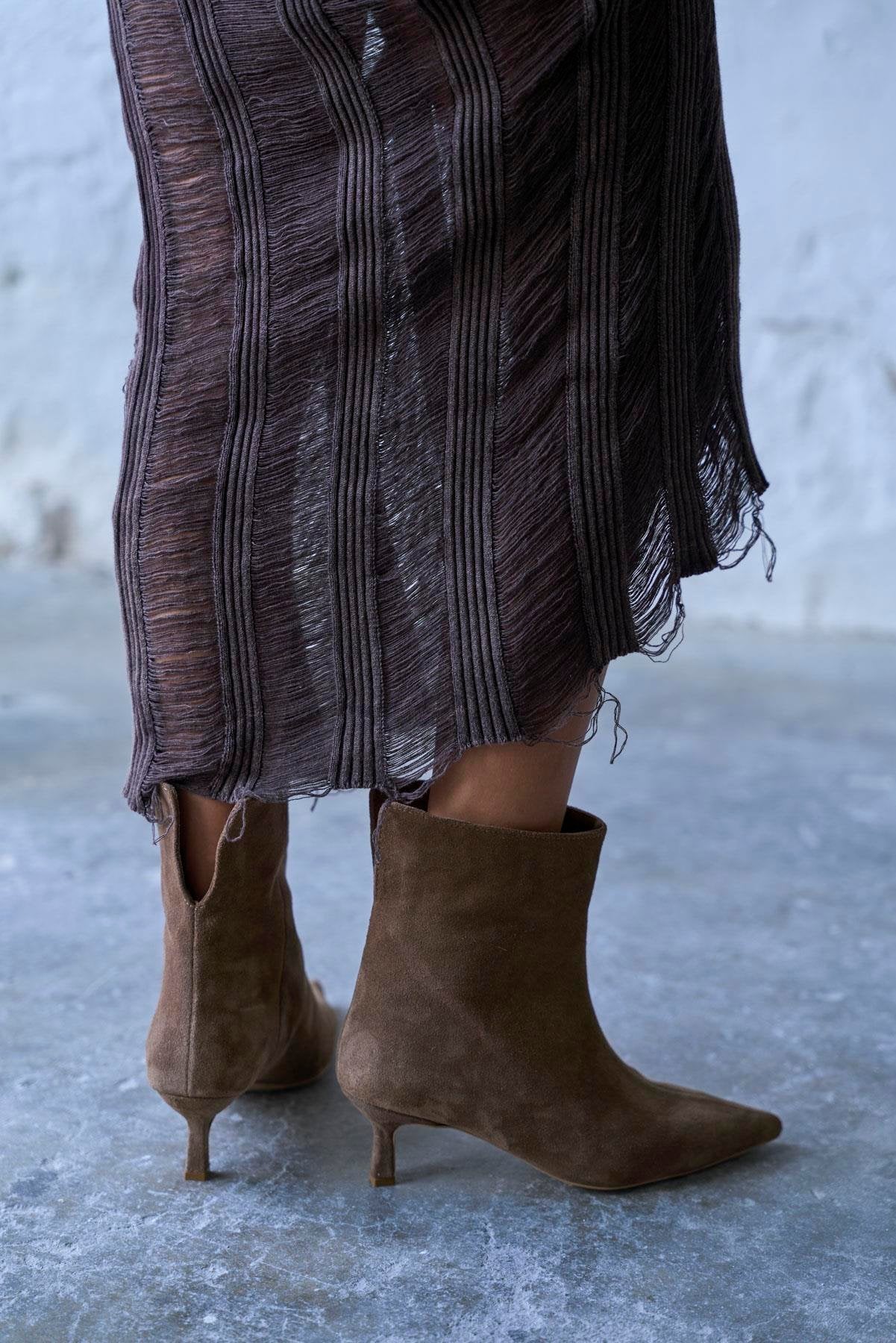 Gail - Kožne Ženske Čizme