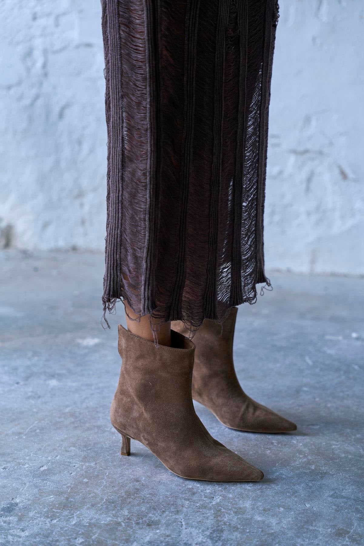 Gail - Kožne Ženske Čizme