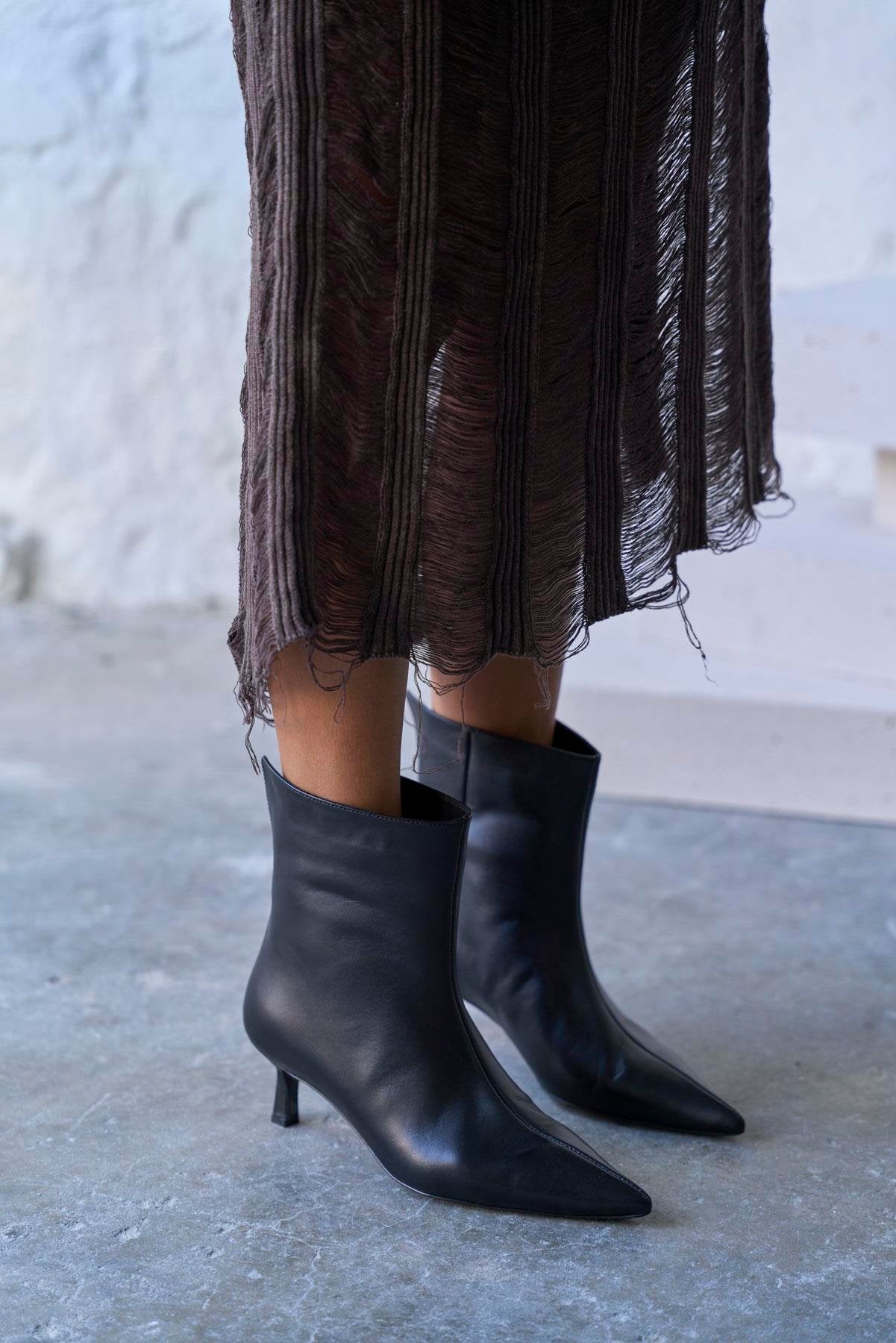 Gail - Kožne Ženske Čizme