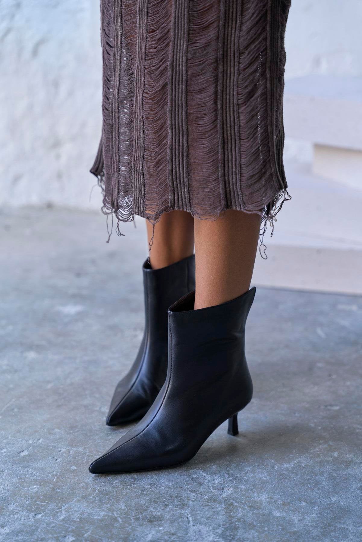 Gail - Kožne Ženske Čizme