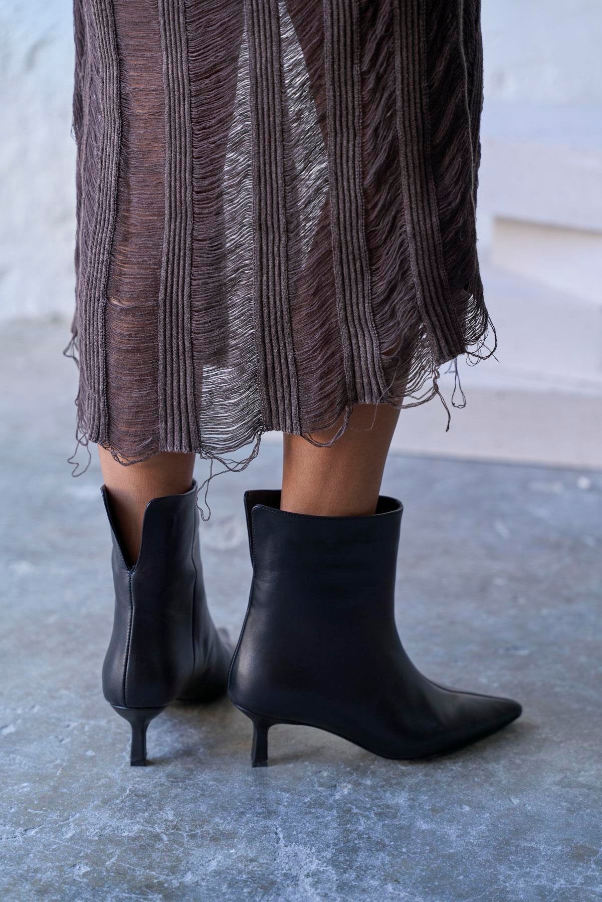 Gail - Kožne Ženske Čizme