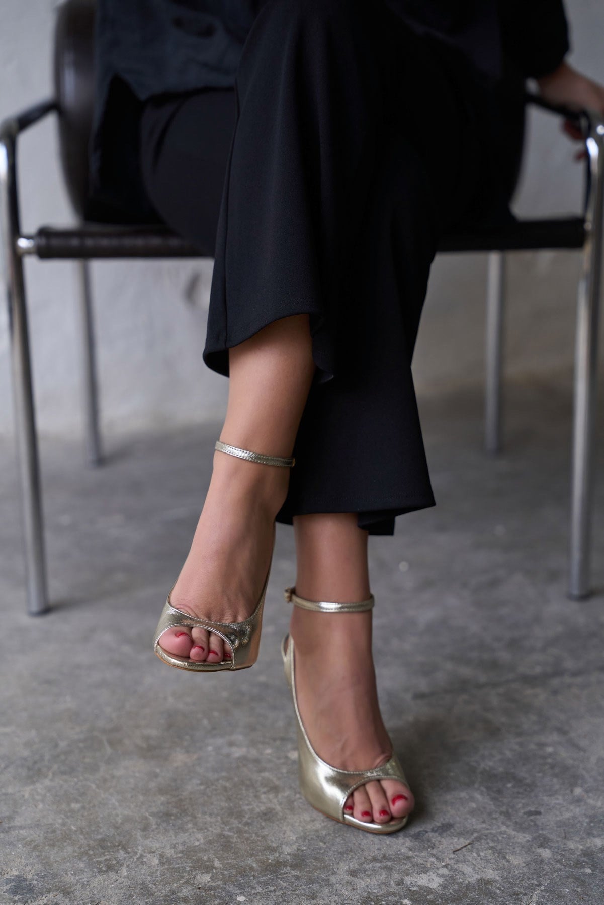 Gasty - Ženska Kožne Štikle