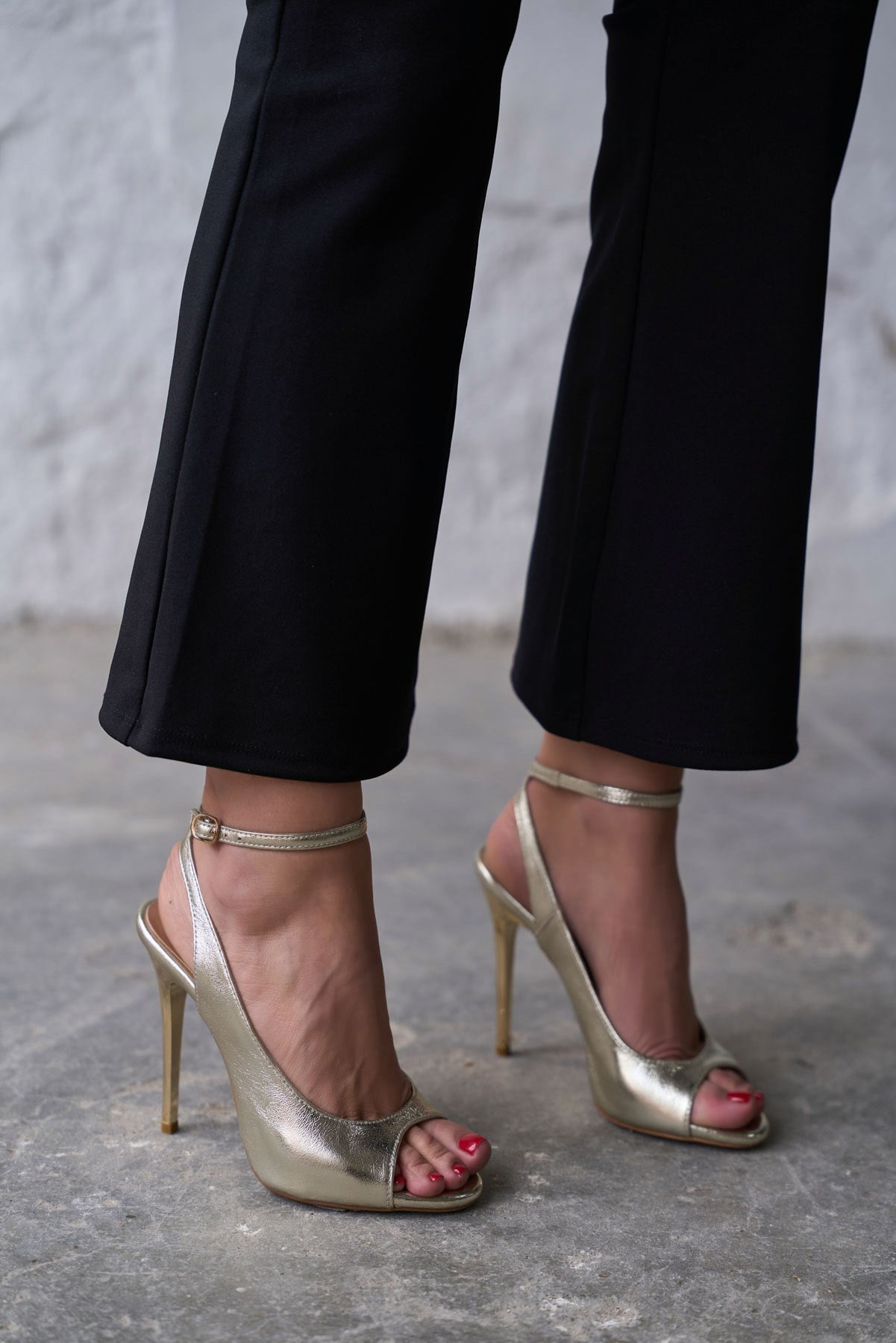 Gasty - Ženska Kožne Štikle