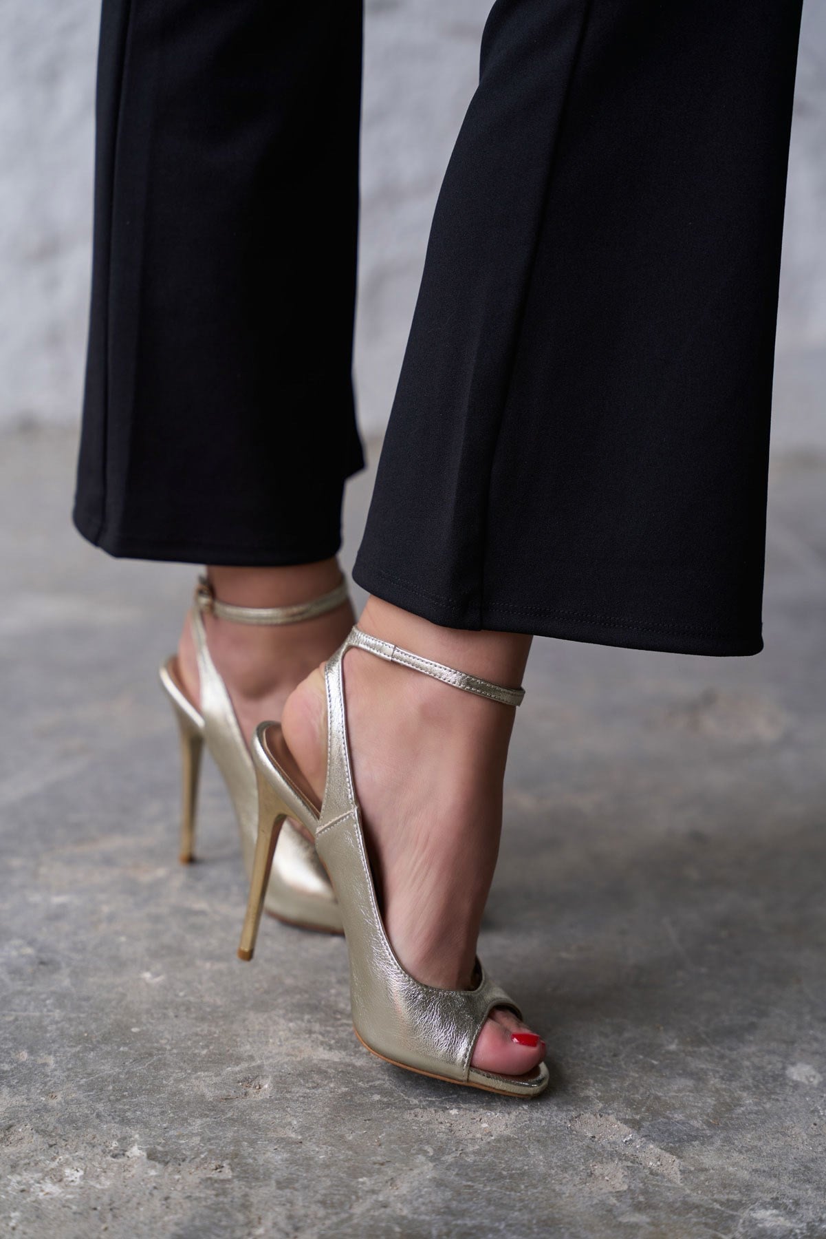 Gasty - Ženska Kožne Štikle