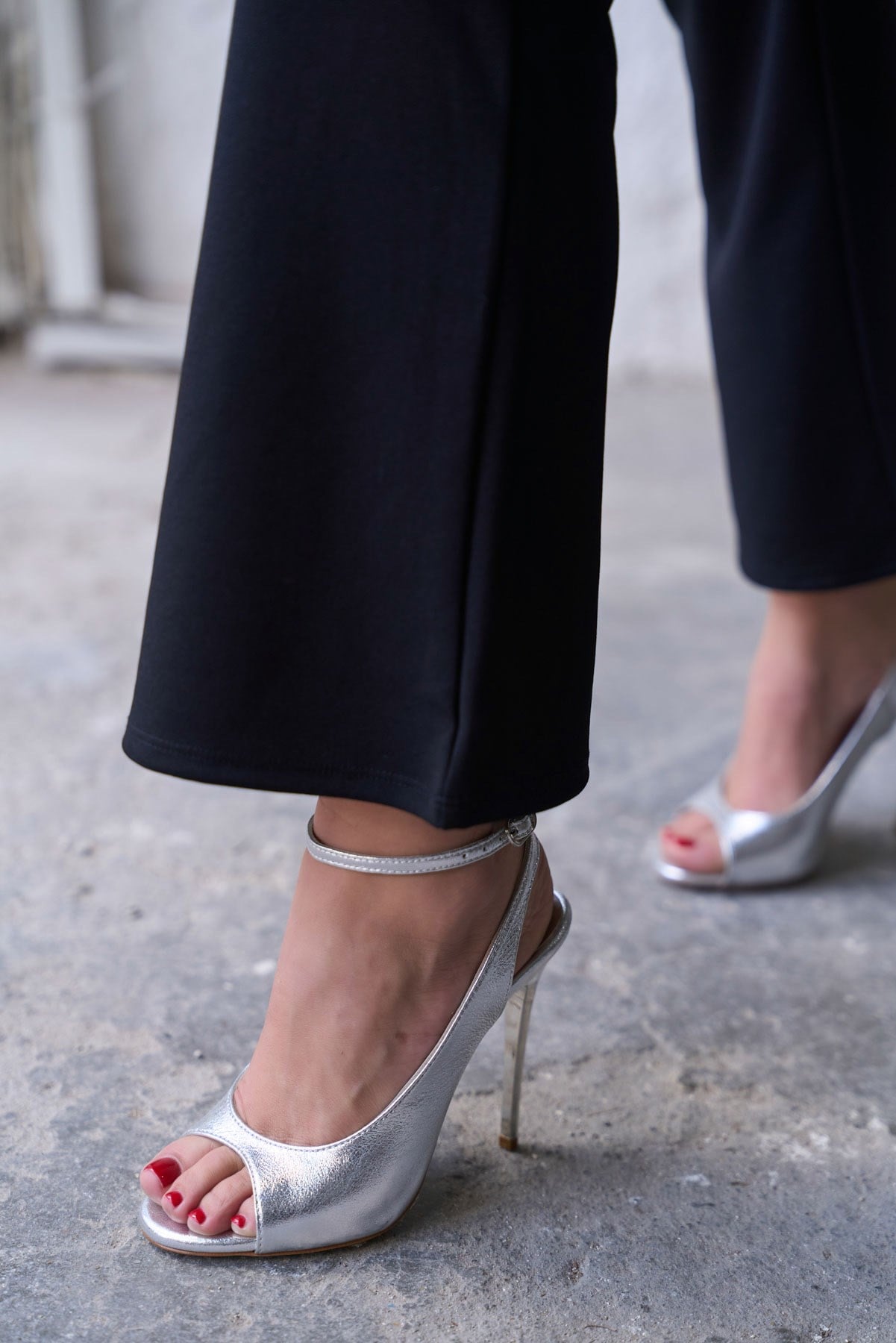 Gasty - Ženska Kožne Štikle