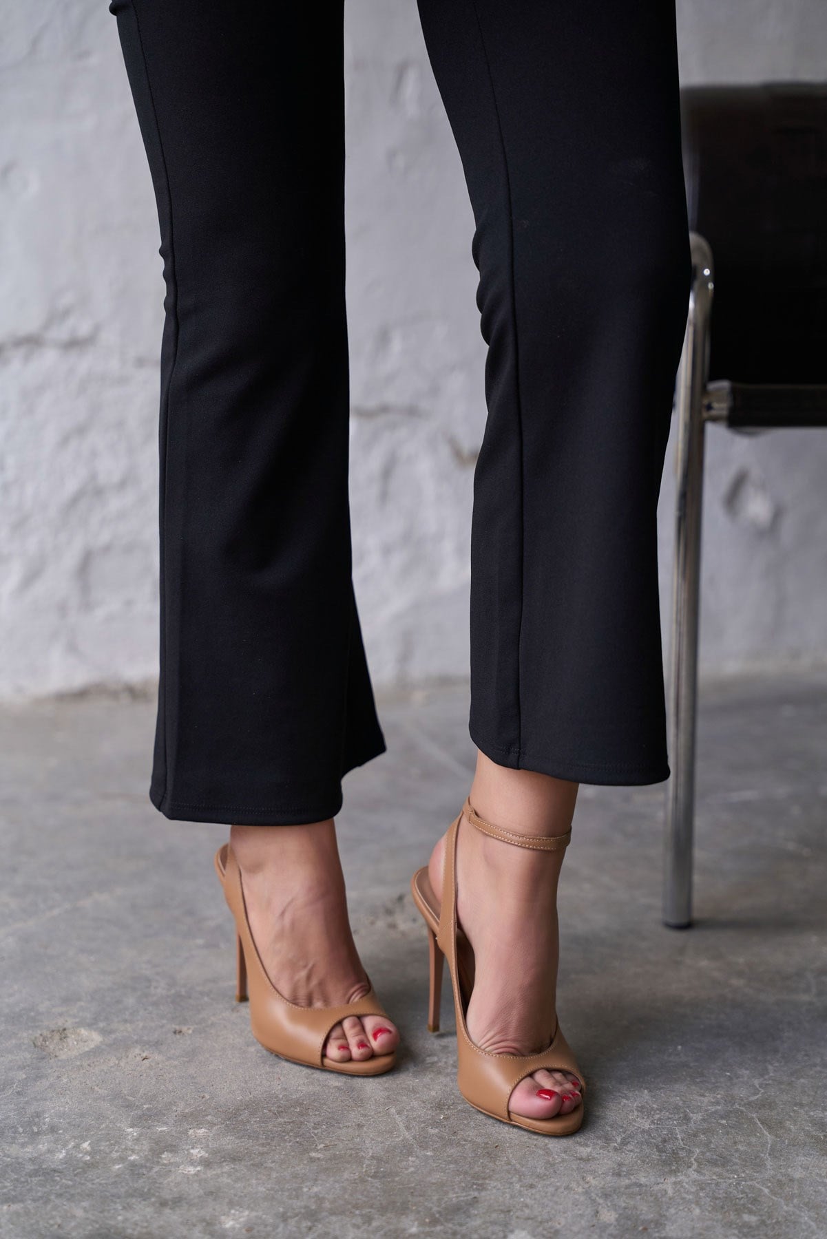 Gasty - Ženska Kožne Štikle