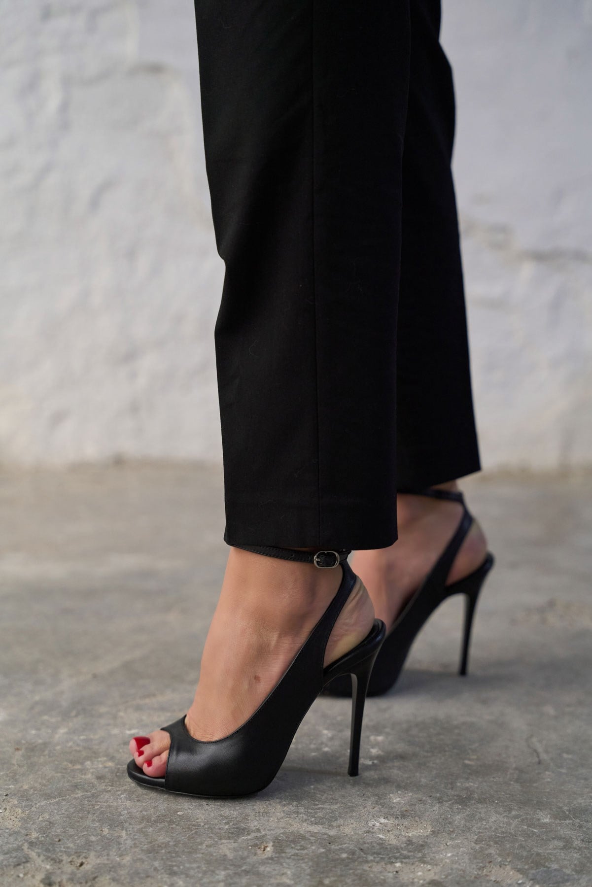 Gasty - Ženska Kožne Štikle