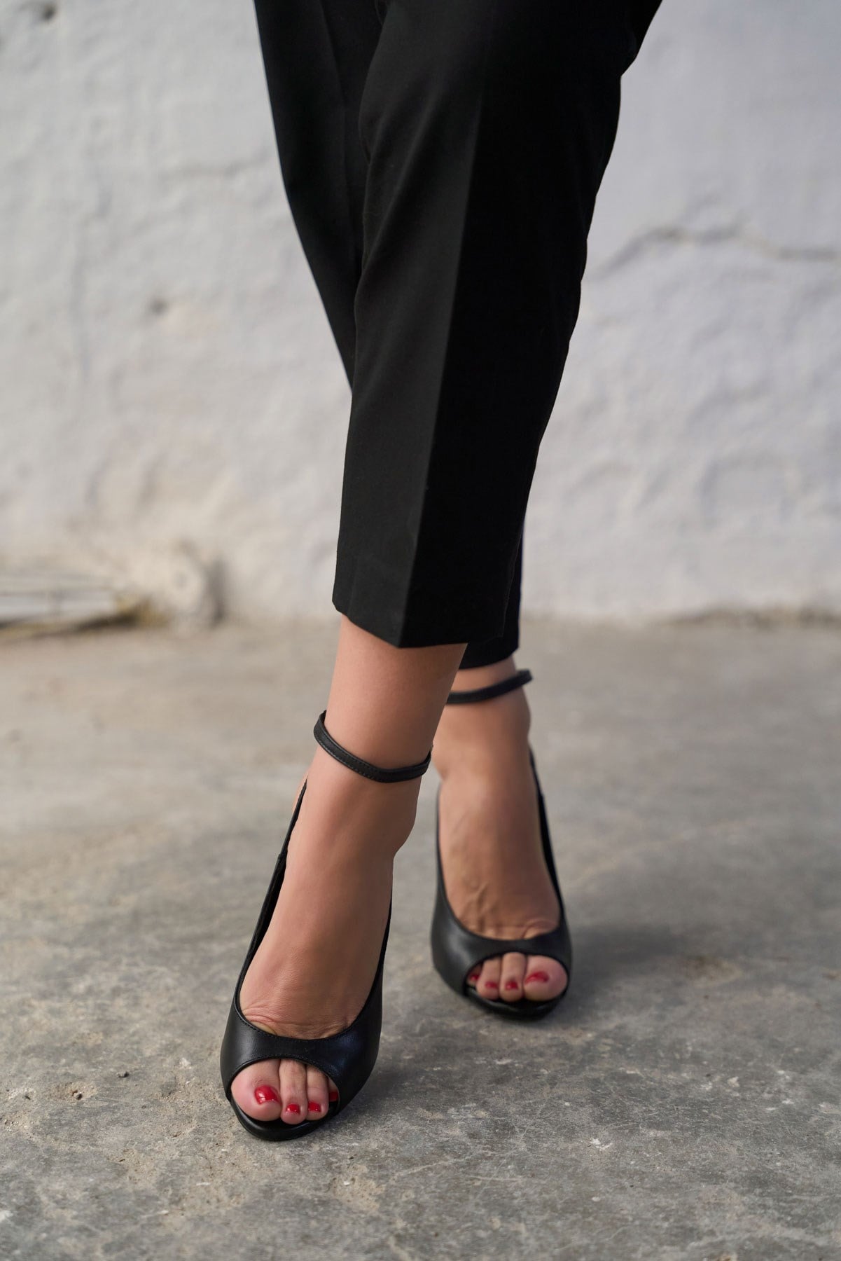 Gasty - Ženska Kožne Štikle