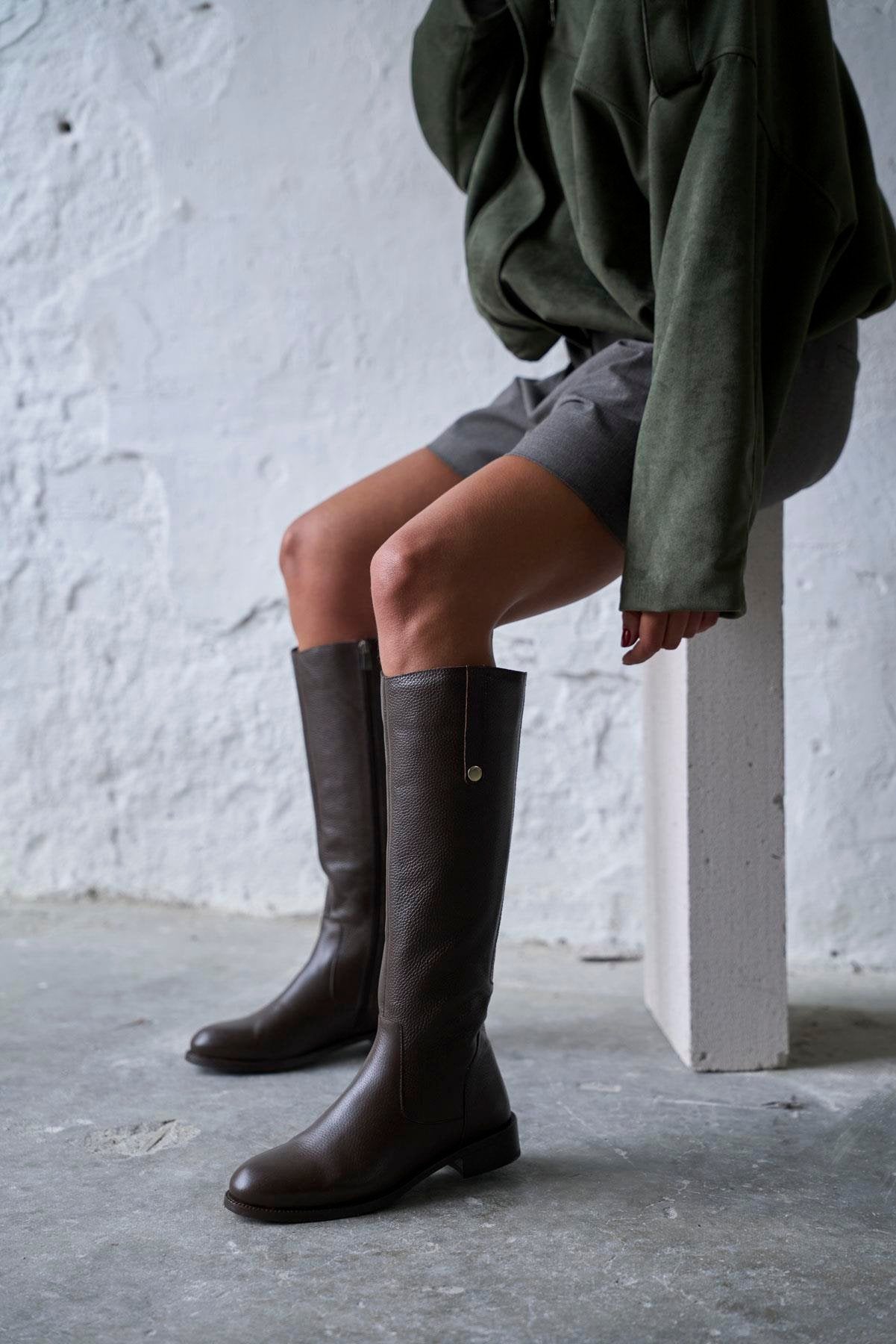 Gox - Kožne Ženske Čizme