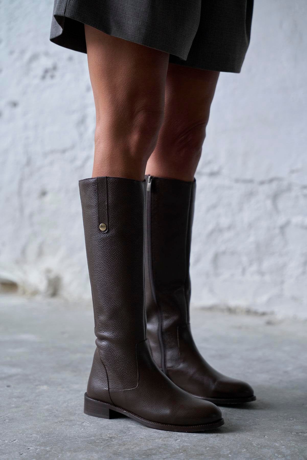 Gox - Kožne Ženske Čizme