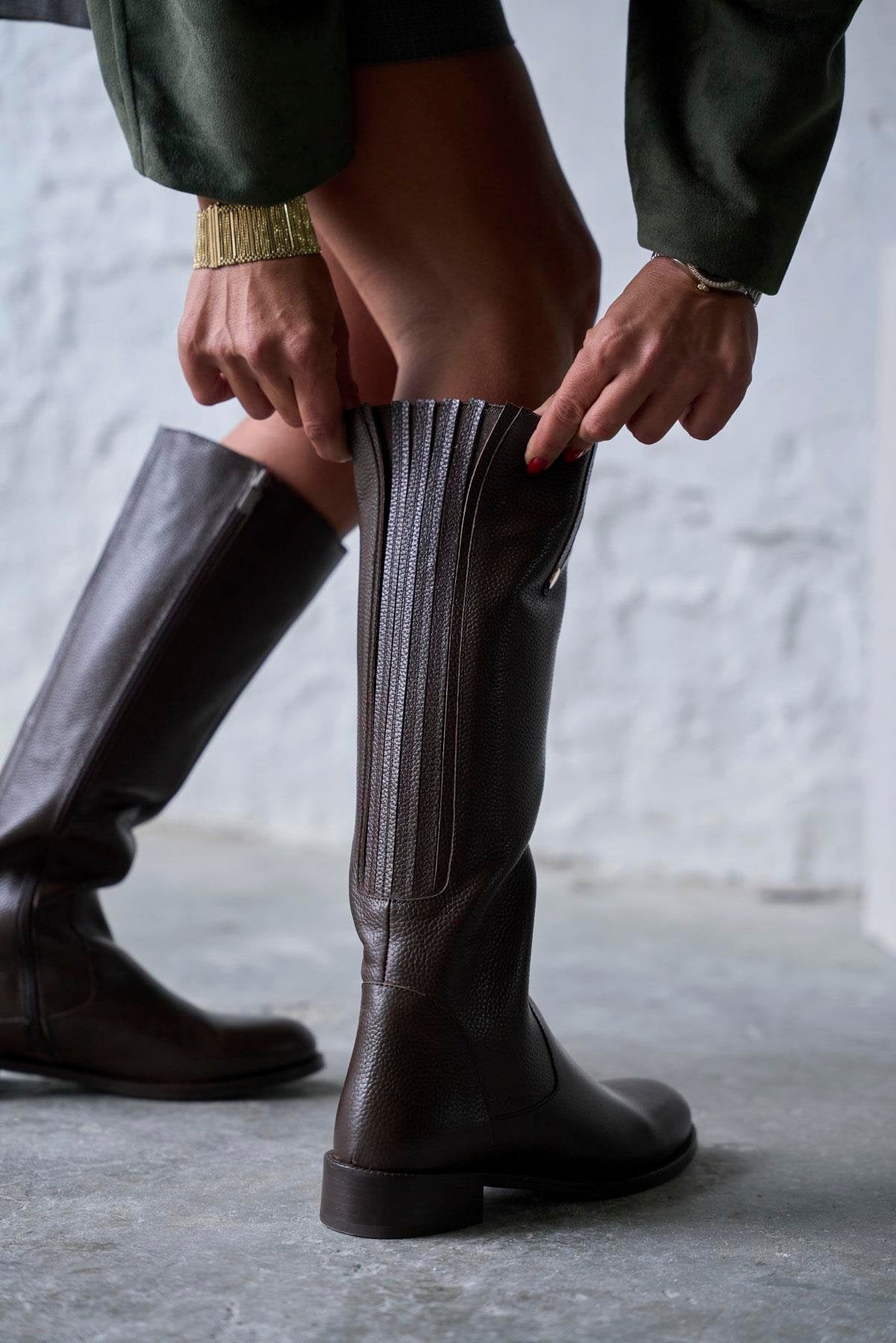 Gox - Kožne Ženske Čizme