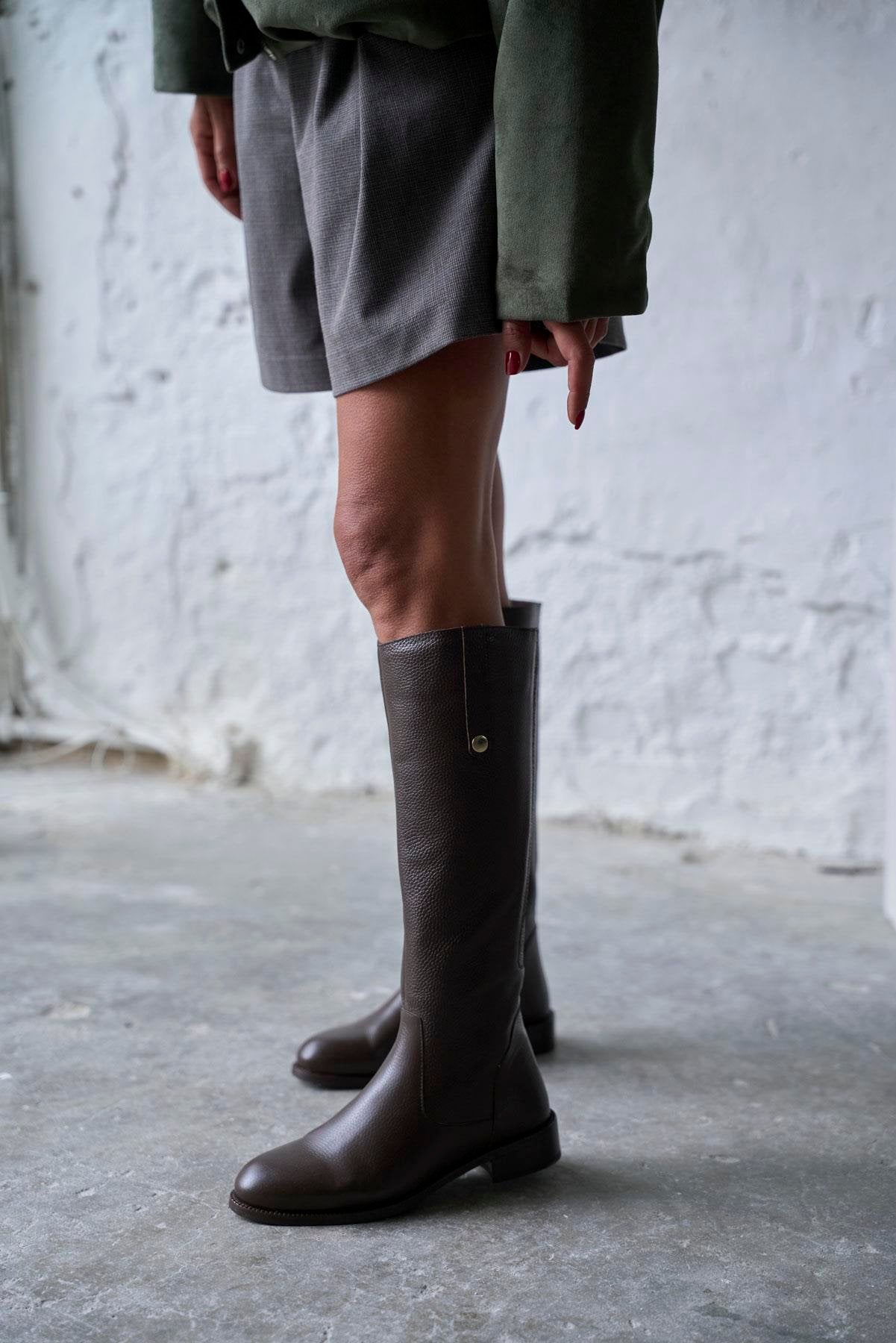 Gox - Kožne Ženske Čizme